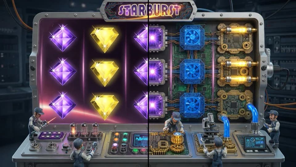 Starburst Gameplay