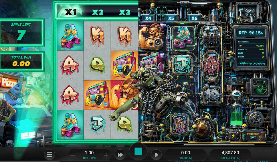 Beast Mode Gameplay