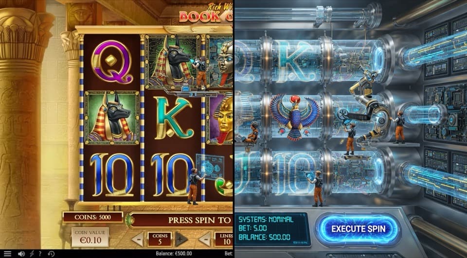 Book of Dead Gameplay