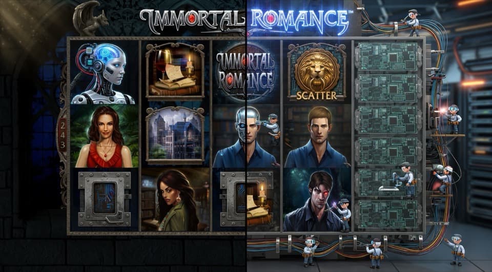 Immortal Romance Gameplay