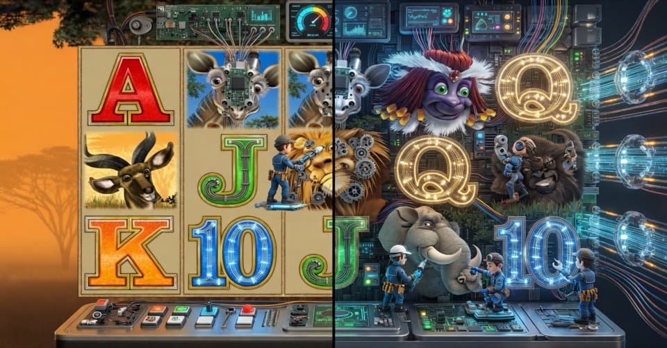 Mega Moolah Gameplay