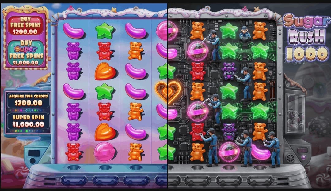 Sugar Rush 1000 Gameplay