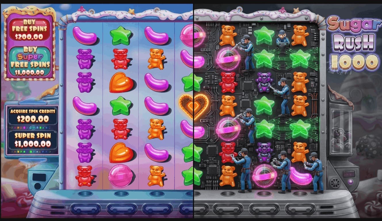 Sugar Rush 1000 Gameplay
