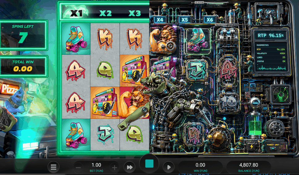 Beast Mode Gameplay