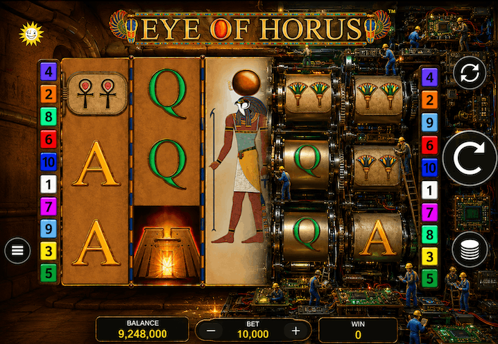 Eye of Horus Gameplay