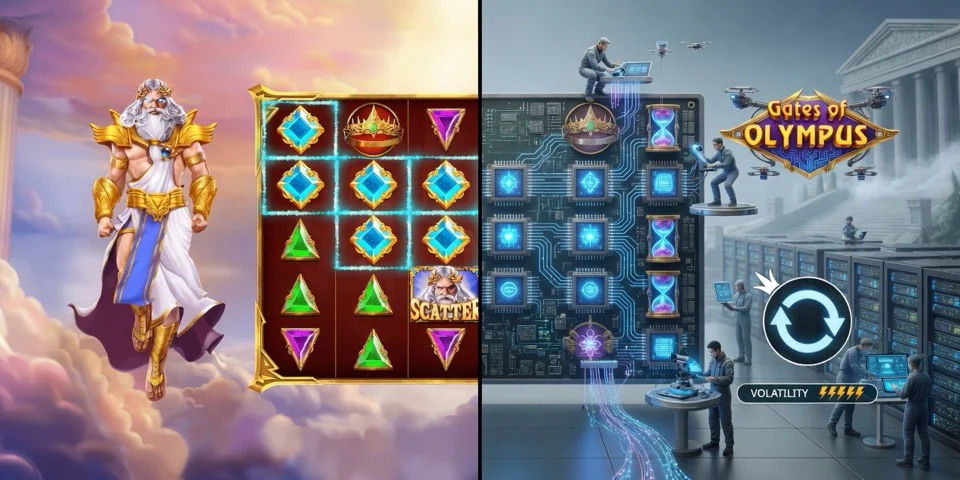 Gates of Olympus Gameplay