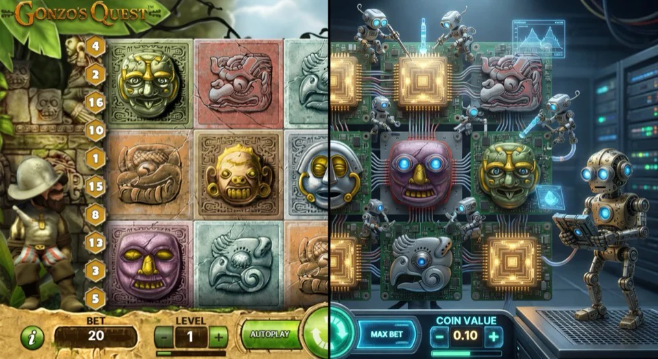 Gonzo's Quest Gameplay