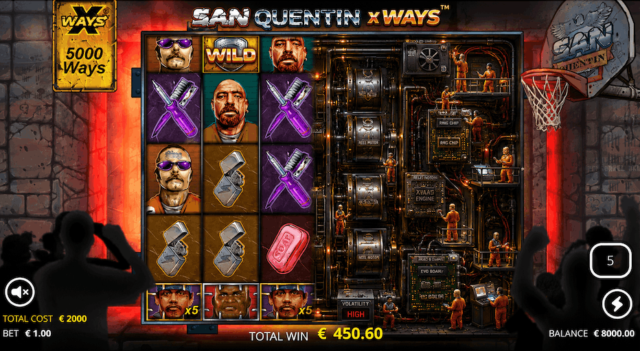 San Quentin xWays Gameplay