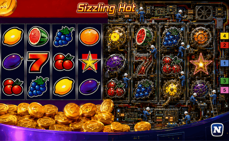 Sizzling Hot Deluxe Gameplay
